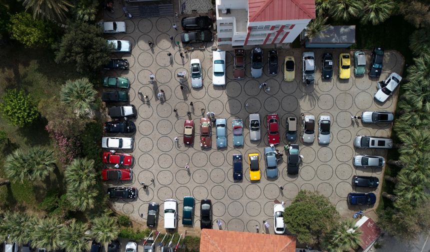 Balıkesir'de 27. Batı Anadolu Rallisi başladı