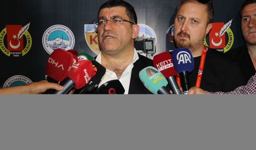 Bellona Kayserispor-Sipay Bodrum FK maçının ardından