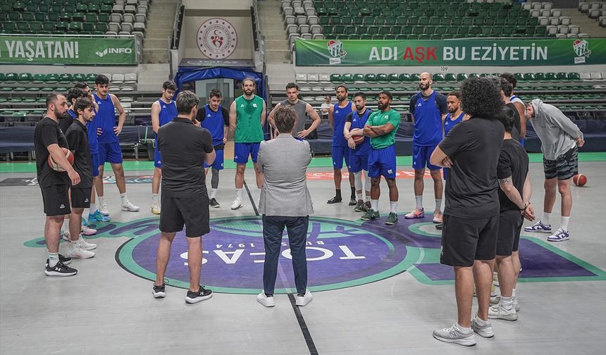Bursaspor Yörsan Erkek Basketbol Takımı, play-in'den zaferle ayrılmak istiyor