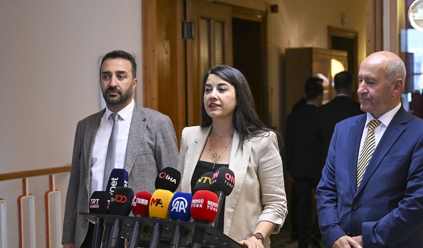 DEM Parti'nin TBMM Başkan adayı, Diyarbakır Milletvekili Osman Cengiz Çandar oldu