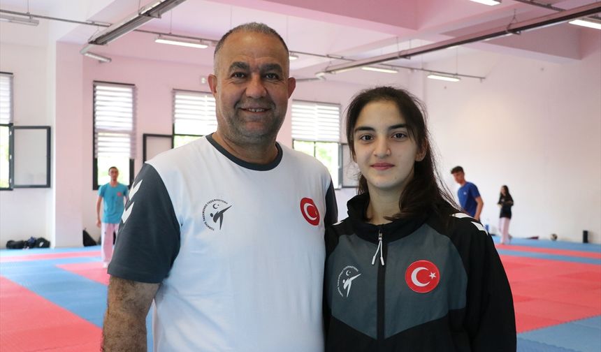 Dünya şampiyonasından bronz madalyayla dönen Berfin Avcı yeni hedefler peşinde