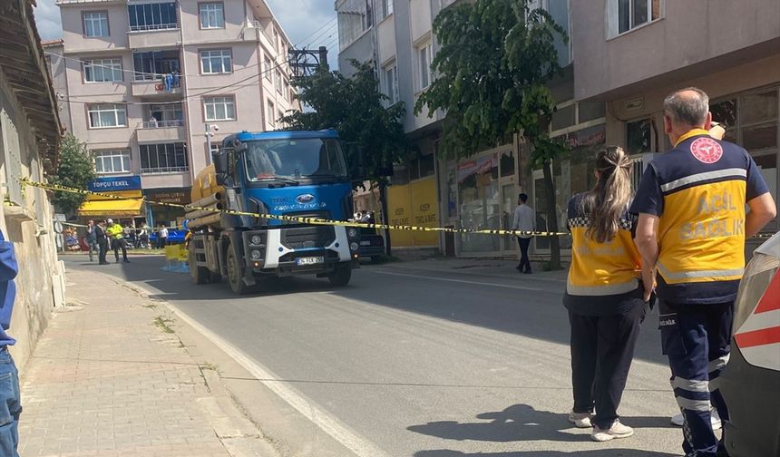GÜNCELLEME - Tekirdağ'da vidanjörün çarptığı kadın öldü