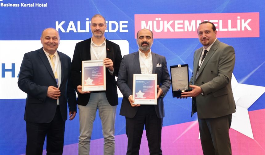 HAVELSAN, KAIZEN Award Türkiye'de Kalitede Mükemmellik Ödülü'nü kazandı