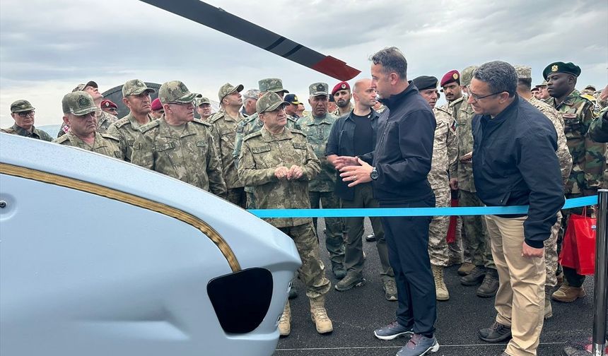 İnsansız helikopter ALPİN, Erciyes-2025 Tatbikatı'nda sergilendi