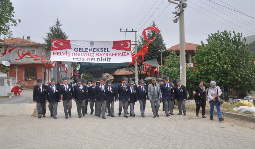 İzmir Ödemiş'te Helvuç Bayramı 628. kez kutlandı