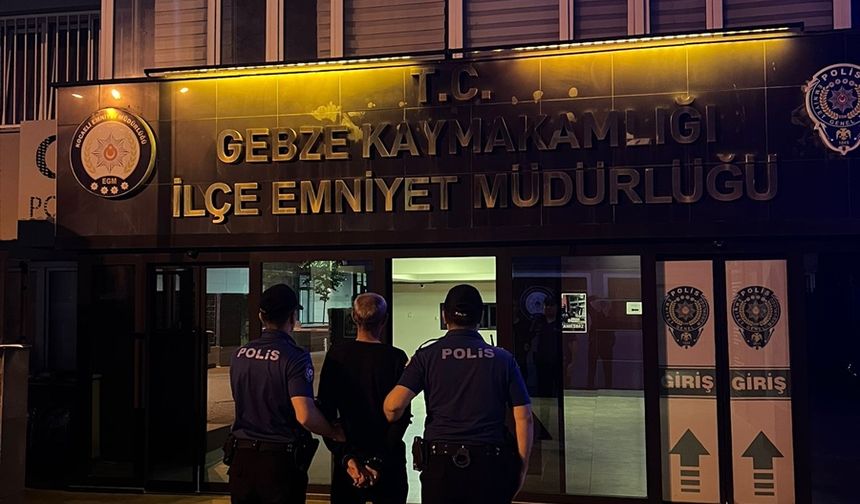 Kocaeli'de 27 yıl 6 ay kesinleşmiş hapis cezası bulunan hükümlü yakalandı