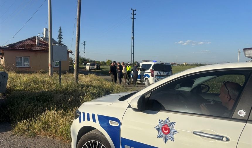 Konya'da eve çarpan motosikletin sürücüsü hayatını kaybetti