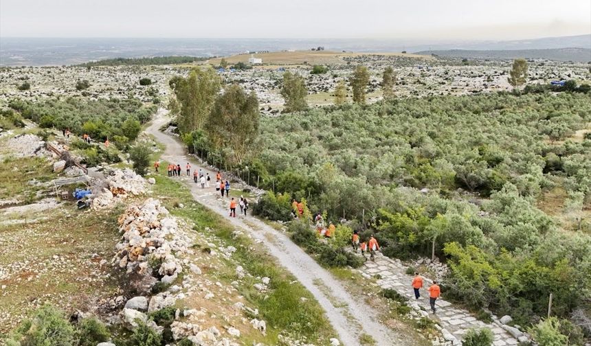 Mersin'deki 'Tarihi Kilikya Yolu'nda ziyaretçiler ağırlanmaya başlandı