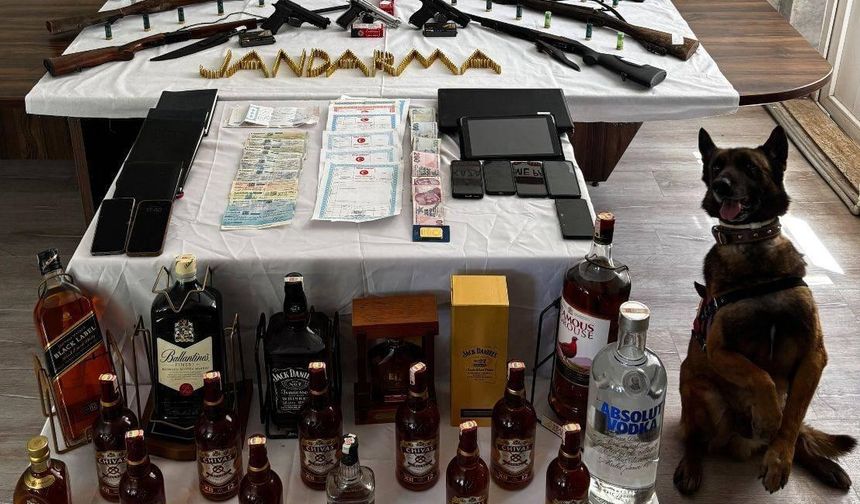 Muğla'da tefecilik operasyonunda 7 kişi yakalandı