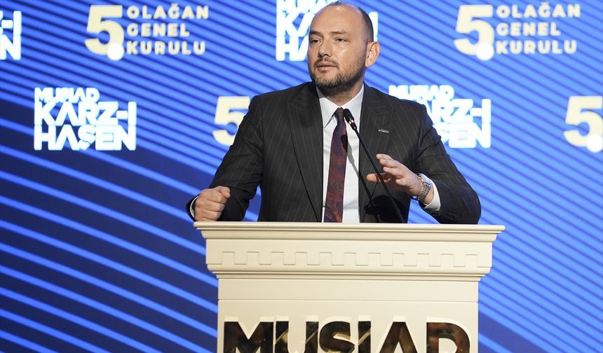 MÜSİAD Karz-ı Hasen 5. Olağan Genel Kurulu yapıldı