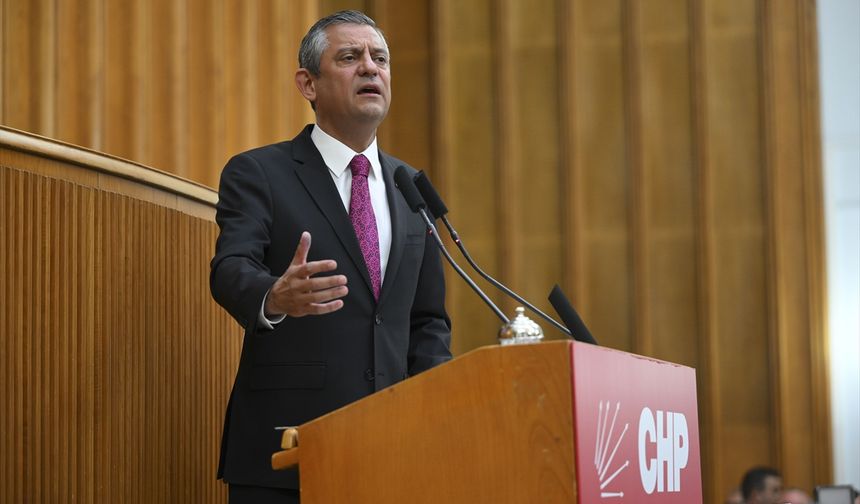 Özel, CHP TBMM Grup Toplantısı'nda konuştu: (2)