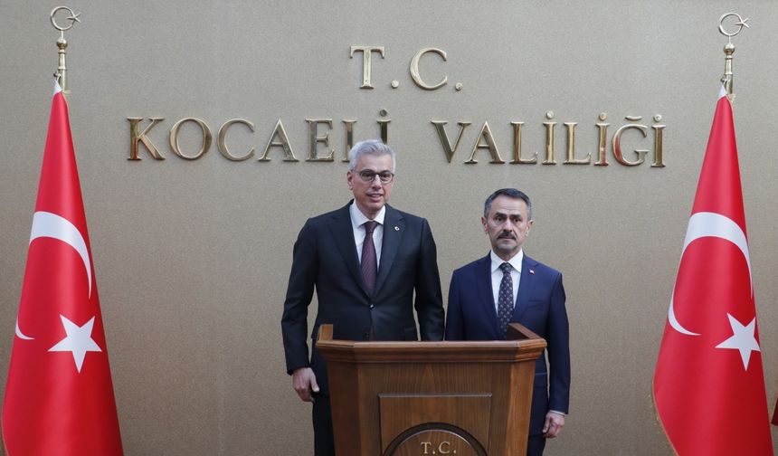 Sağlık Bakanı Memişoğlu, Kocaeli'de konuştu: