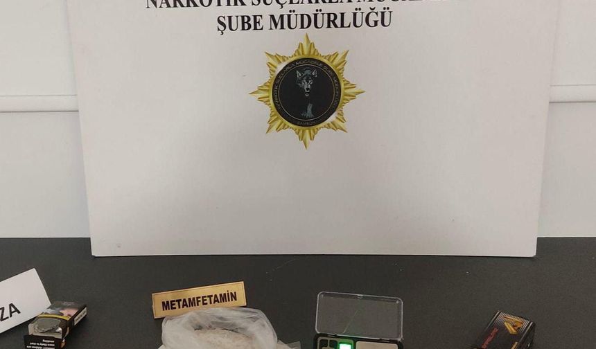 Samsun'da düzenlenen uyuşturucu operasyonunda 1 zanlı yakalandı