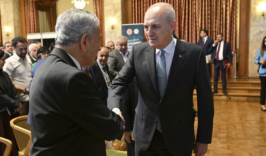 TBMM Başkanı Kurtulmuş, "Türk Devletleri Yüzyılı'nda Ceditçiliğin Ufukları Sempozyumu"nda konuştu: