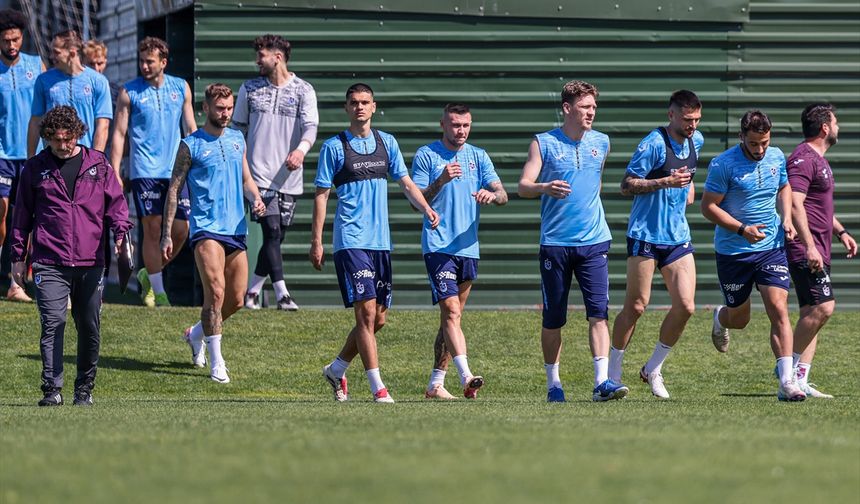 Trabzonspor, Samsunspor maçına hazır