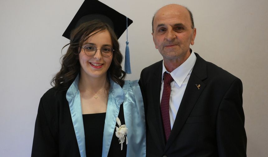 TÜ Mühendislik Fakültesinde 358 öğrenci mezuniyet heyecanı yaşadı