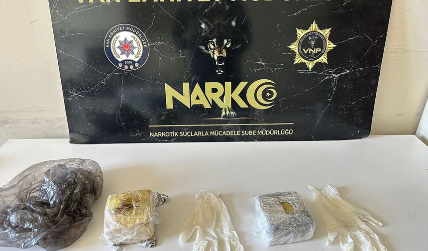 Van'da uyuşturucu operasyonlarında 29 şüpheli hakkında işlem yapıldı
