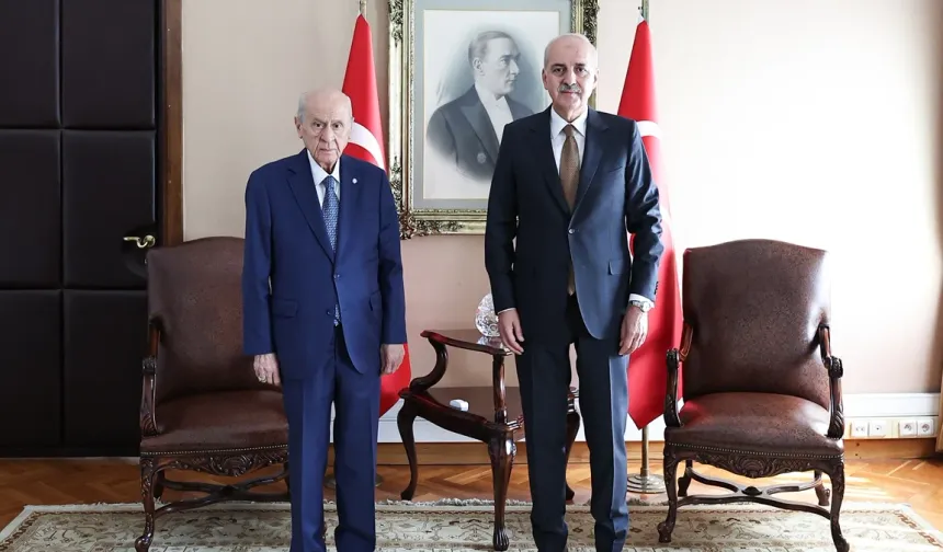 TBMM Başkanı Kurtulmuş, MHP Genel Başkanı Bahçeli'yi ziyaret edecek