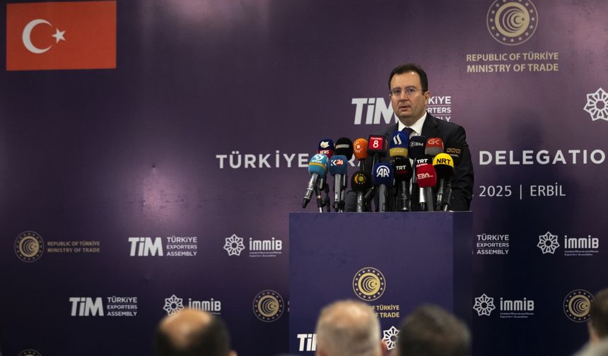 Türkiye'nin Erbil Başkonsolosu Topçu: "Irak genelinde şirketlerimiz 35 milyar dolar değerinde proje üstlendi"