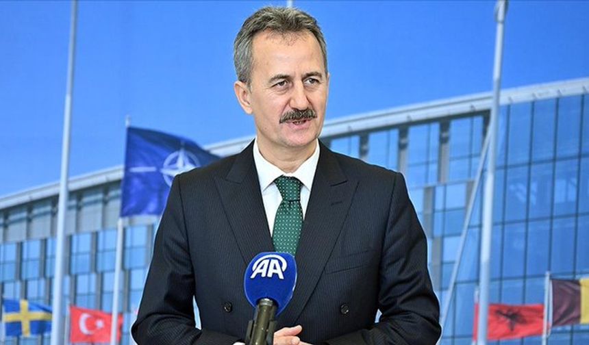 Görgün, Lahey'de AA'ya konuştu: Üretim kapasitemizi, hızımızı anlatacağız.