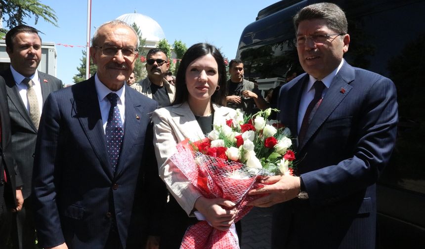 Adalet Bakanı Tunç, Malatya'da konuştu: