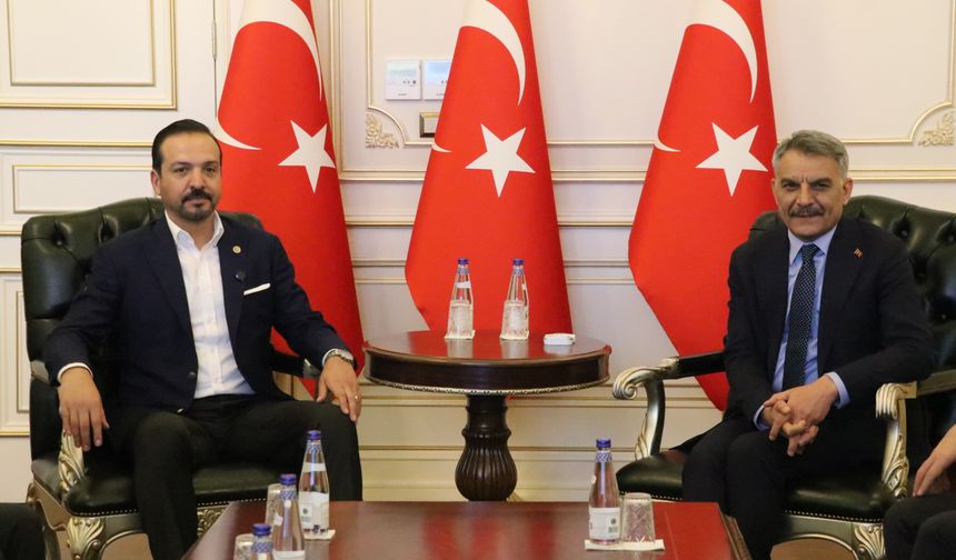 AK Parti Genel Başkan Yardımcısı Zorlu, Yozgat'ta konuştu: