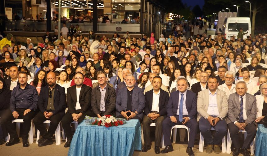 Başpınar köyünde yetişen 13 baleti anlatan belgesel Çorum'da izleyiciyle buluştu