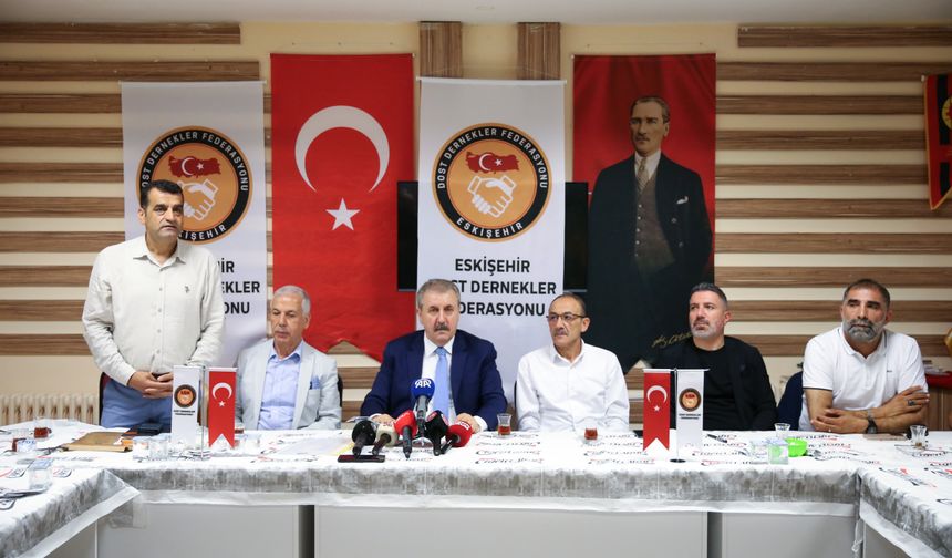 BBP Genel Başkanı Destici, Eskişehir'de konuştu: