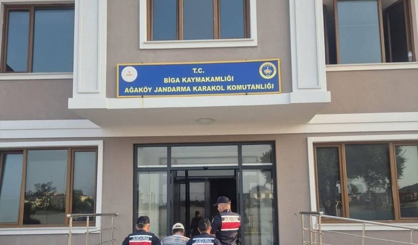 Çanakkale'de yangına neden olan biçerdöver operatörü hakkında adli işlem başlatıldı