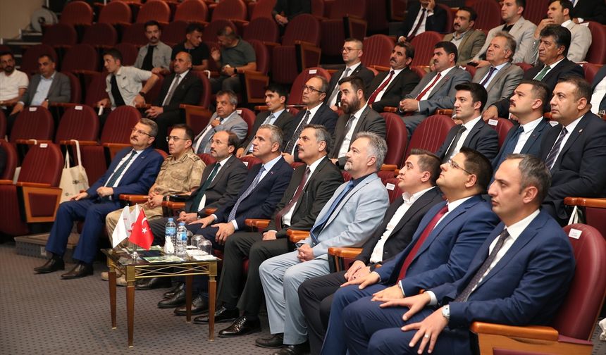 Erzurum'da 'Depozito Yönetim Sistemi Koordinasyon Toplantısı' yapıldı