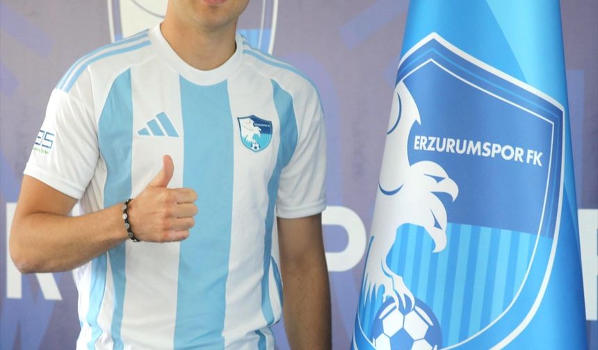 Erzurumspor FK, kanat oyuncusu Marko Bozic'i kadrosuna kattı