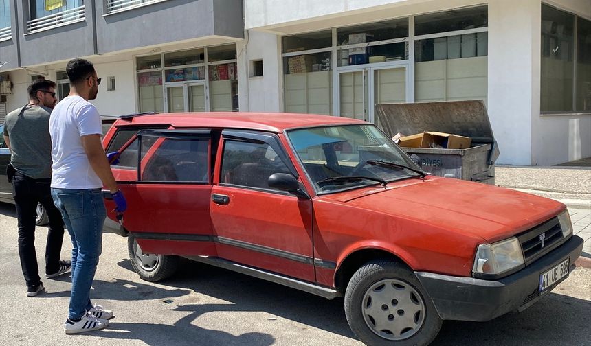 Eskişehir'de girdiği bankada kredi çekmek için tüfekle tehditte bulunan şüpheli adliyede