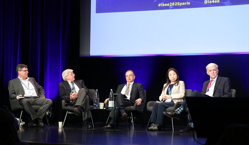 Fransa'da düzenlenen 46. Uluslararası Enerji Ekonomisi Derneği Konferansı sona erdi