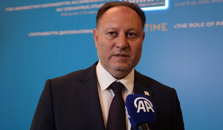 KKTC Meclis Başkanı Öztürkler, Kazakistan ziyaretini değerlendirdi: