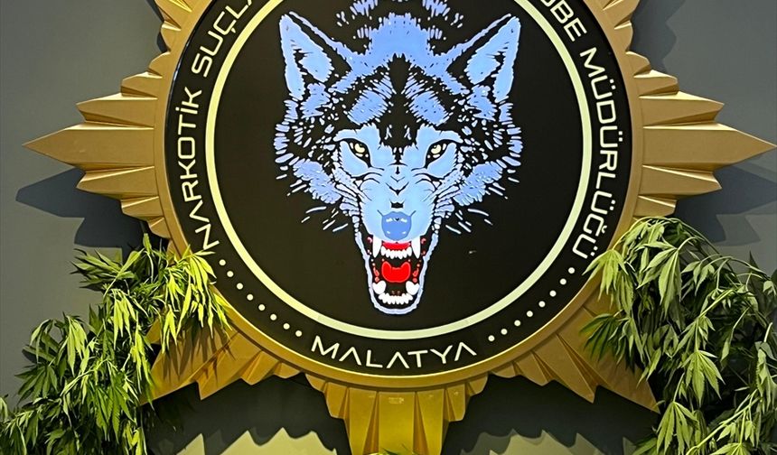 Malatya'da uyuşturucu operasyonunda 8 zanlı tutuklandı