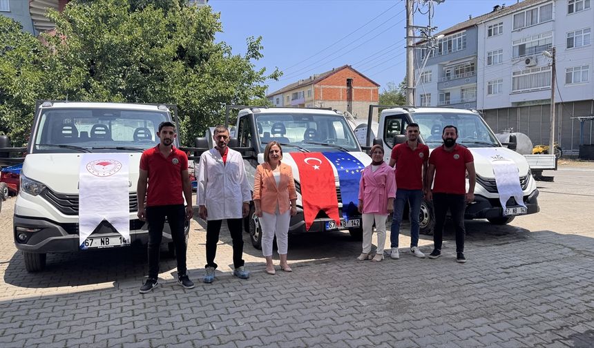 TKDK'nin 3,4 milyon liralık hibe desteğiyle Zonguldak'ta süt toplama kapasitesi arttı