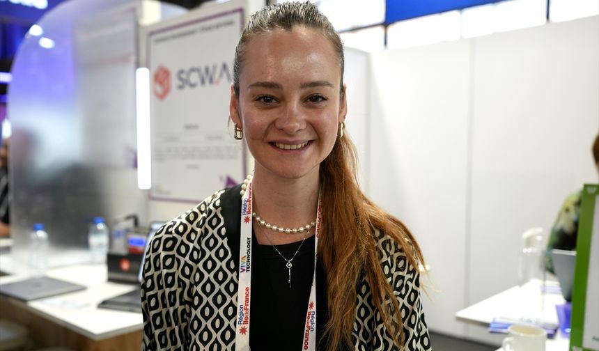 Türk markası MYTH AI, Paris VivaTech'te 'en iyi sunum' ödülü aldı