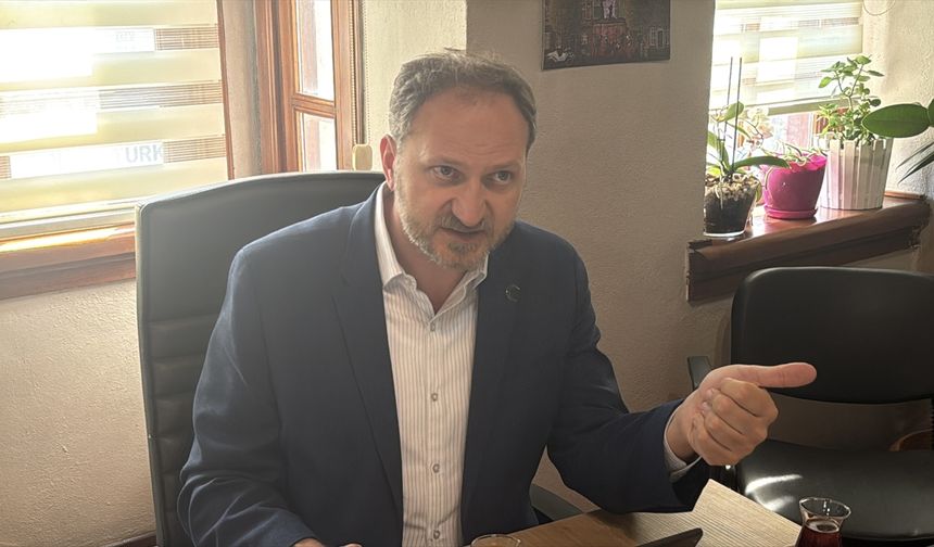 Yeşilay Genel Başkanı Dinç, Zonguldak YEDAM'da konuştu: