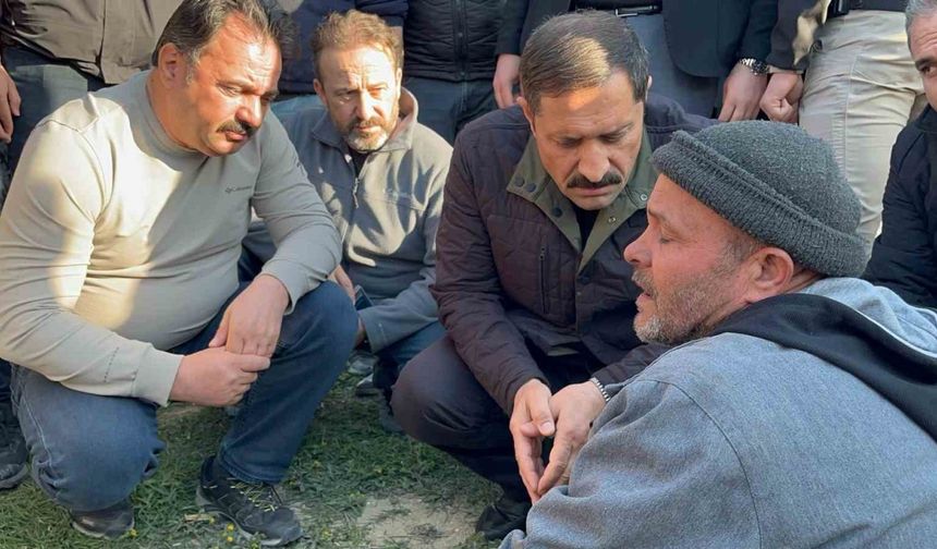 HATAY - Hatay Valisi Masatlı: 'Olağanüstü bir şey olmazsa, bu yangının bundan sonra ilerlemesi söz konusu değildir.'