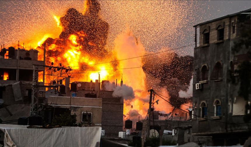 Washington'da Gazze için 'koşulsuz ve kalıcı ateşkes' talebiyle basın toplantısı düzenledi