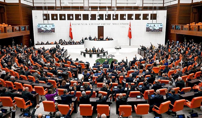 TBMM Genel Kurulu kapandı