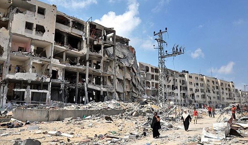 İsrail'in, Gazze'ye düzenlediği saldırılarda 28 Filistinli hayatını kaybetti