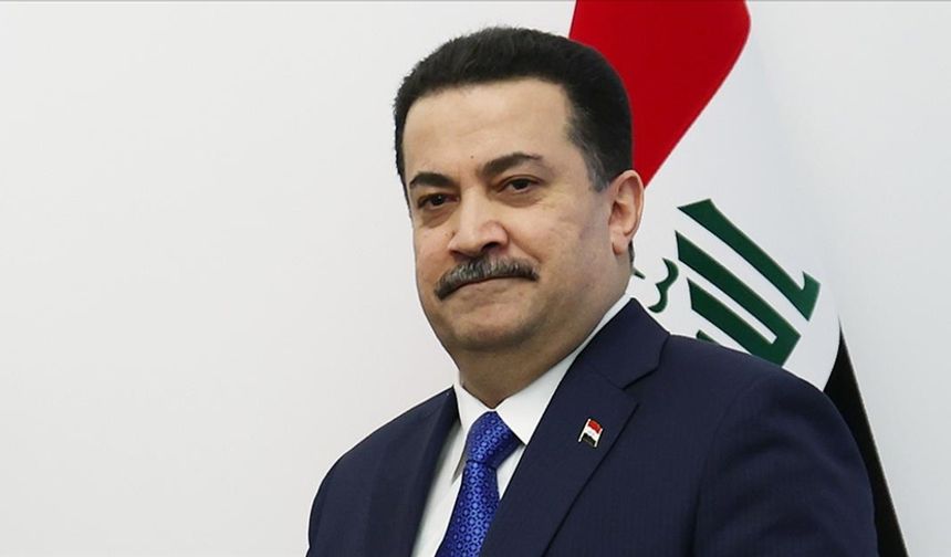 Irak Başbakanı Sudani: 'PKK'nın silah bırakması bölgeye olumlu yansıyacak'