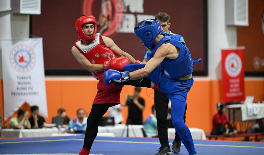 8. Açık Balkan Wushu Kung Fu Şampiyonası sona erdi