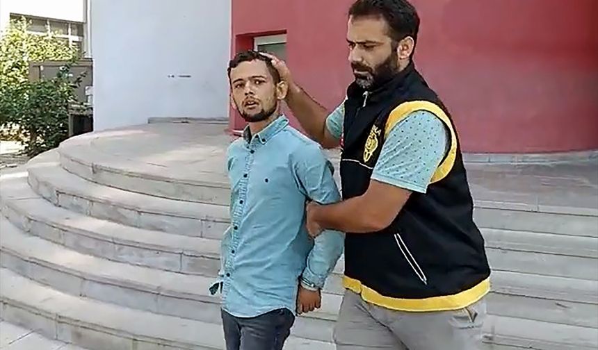 Adana'da motosiklet çalan zanlı tutuklandı