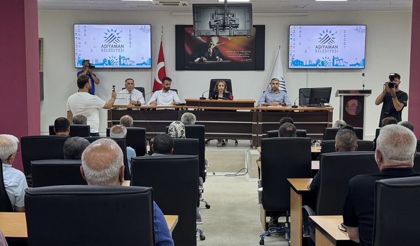 Adıyaman Belediyesi Başkan Vekilliğine CHP'li Ufuk Bayır seçildi
