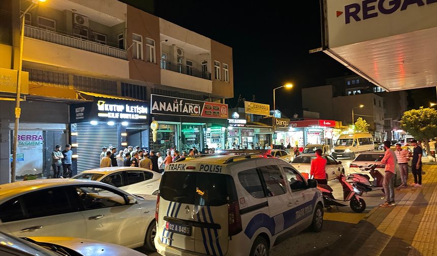 Adıyaman'da bıçaklı ve silahlı kavgada 5 kişi yaralandı