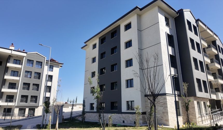 Adıyaman'da kalıcı konutlarda sona yaklaşıldı