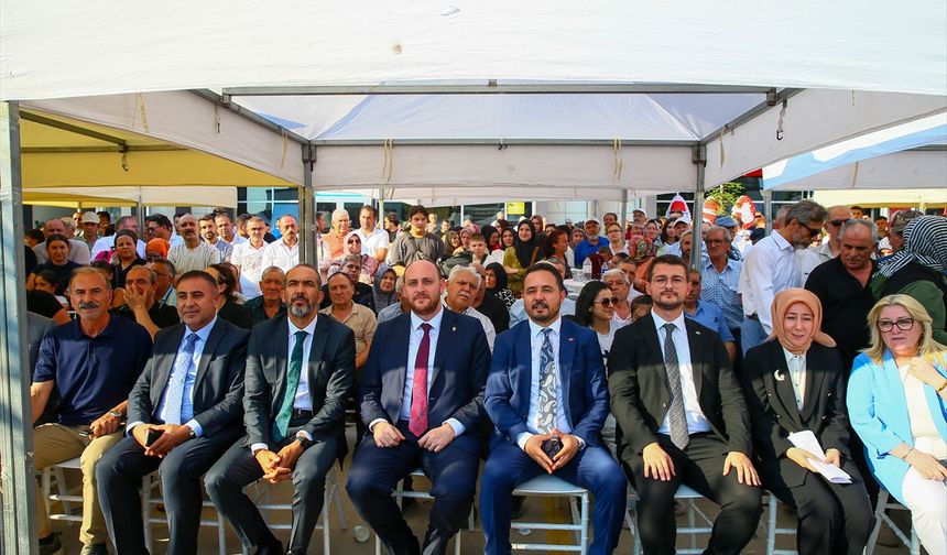 AK Parti Genel Başkan Yardımcısı Büyükgümüş, Uşak'ta konuştu: