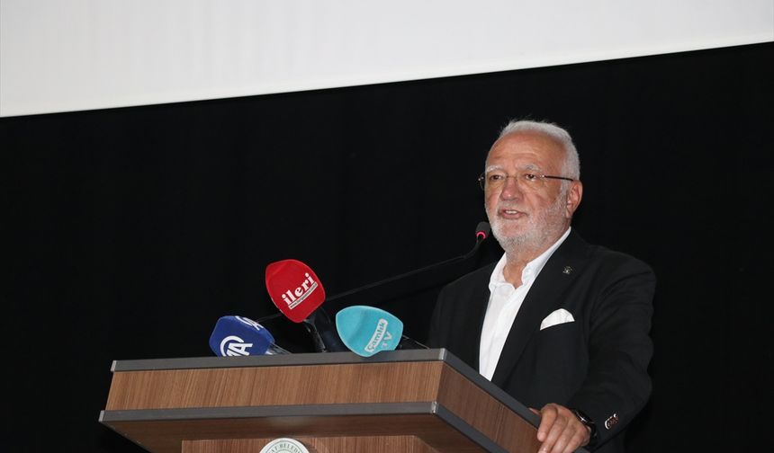 AK Parti Genel Başkanvekili Elitaş, Yozgat'ta konuştu: